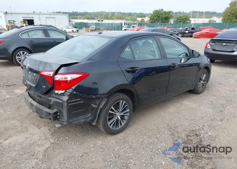 2019 Toyota Corolla Le z USA, uszkodzony, nr VIN 2T1BURHE9KC173896